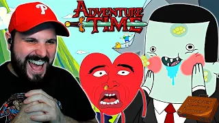 Absolute Chaos! ADVENTURE TIME Reaction Season 1 Episode 6, 7, 8, 9, 10