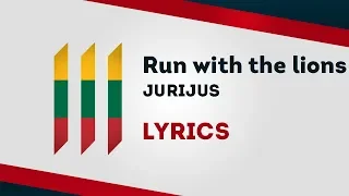 Lithuania Eurovision 2019: Run with the lions - Jurijus [Lyrics] 🇱🇹