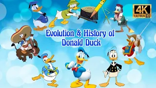 Evolution & History of Donald Duck 4K