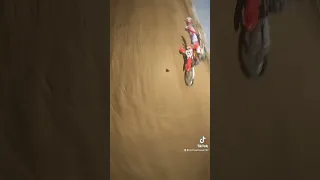 Biggest Adapted Dirtbike Crash yet!! Wide open into whoops