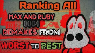 Ranking Max And Ruby 0004 Videos From Worst To Best