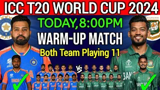 T20 World Cup 2024 Warm-up Match India vs Bangladesh | Match Details & Playing 11 | IND vs BAN Match