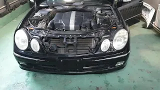 Двигатель в сборе Mercedes W211 E320 4MATIC
