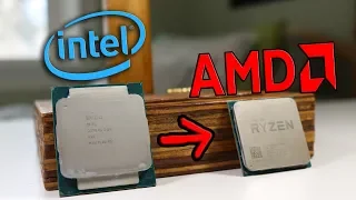 I Switched From Intel to AMD One Year Ago... Was it worth it?