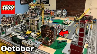 AN UPDATE?!?!? | Lego October 2023 City Update