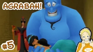 Kingdom Hearts Re:Chain of Memories | Episode 5 -- Agrabah! | PS3 HD Playthrough -- Proud Mode