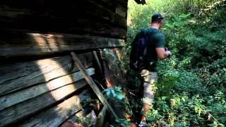 Urbex.cz-Zapomenutá dřevěnice ve vsetínských lesech