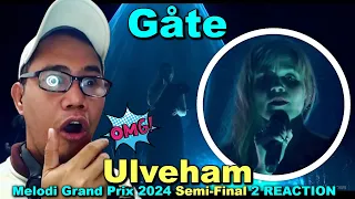 Gåte - Ulveham - Melodi Grand Prix 2024 Semi-Final 2 REACTION