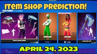 April 24 2023 | Fortnite Item Shop Prediction