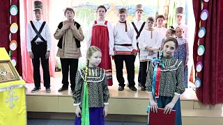 Пасхальный праздник в Братской Православной Гимназии 2017 г.