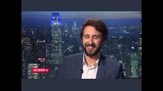 Josh Groban joining the conversation about Mental Health during "Bell Let's Talk Day", Jan 26, 2022