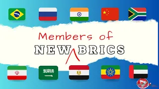 BRICS Welcomes 5 New Members in 2024 |  Egypt Iran Saudi Arabia UAE Ethiopia Join BRICS - Watch Now