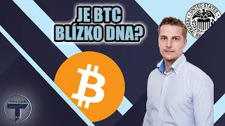 Bitcoin a potenciálne dno | Hlavný spúšťač prepadov | FED úroky a balance sheet