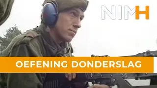 Oefening Donderslag