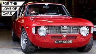 Alfa Romeo Giulia Sprint: Charles Morgan's Classics - Carfection