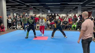 Avery Plowden vs Enrique Letona Open Weight Finals - AKA Warrior Cup 2024