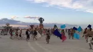 Burning Man 2015