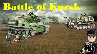 Lego/Cobi Battle of Kursk World War II Animation