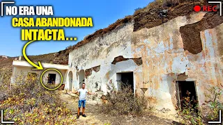 CREÍ QUE ERA una CASA ABANDONADA INTACTA hasta QUE ENTRÉ 🚷❌ Sitios Abandonados en España Urbex