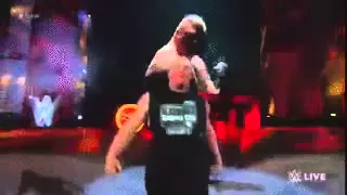 WWE Brock Lesnar Entrance RAW