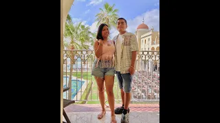Cabo San Lucas Vacation Vlog ✈️  🇲🇽 - Riu Palace All inclusive resort Pool Party 😎 🏖