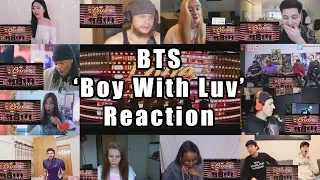 BTS (방탄소년단) 'Boy With Luv' feat. Halsey Official Teaser 1 "Reaction Mashup"
