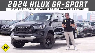2024 Toyota Hilux GR Sport First Look  -Good Enough to Challenge the Ranger Raptor?