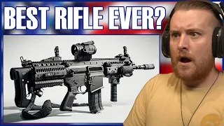 Royal Marine Reacts To 10 BEST ASSAULT RIFLES IN THE WORLD OF THE YEAR 2024