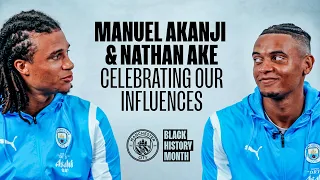 AKE AND AKANJI'S INFLUENCES! | Man City Black History Month