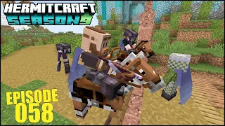 Horsin' Around! - Hermitcraft 9 | Ep 058