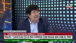 Jaime Durán Barba, consultor político: "La interna de Juntos por el Cambio me da pena"