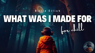 Billie Eilish - What Was I Made For [From TikTok] (Instrumental + Slowed +Reverb)