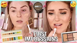 FIRST IMPRESSIONS 🗯️ much better this time & lots of DRUGSTORE!