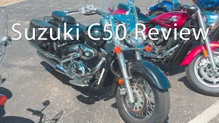 Suzuki Boulevard C50 Touring Motorcycle Review