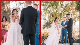Sarah Hyland’s wedding was basically a Modern Family reunion