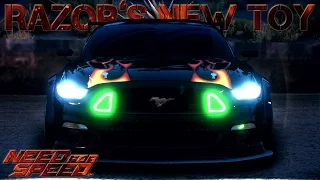 RAZOR'S NEW TOY | 2016 FORD MUSTANG GT RTR | NEED FOR SPEED 2015