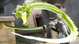 Overwatch 2 Talent Animation | Dragon's Snare