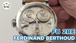 Presenting the FB 2RE by Ferdinand Berthoud - GPHG Chronometry Winner