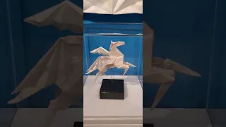 Look at How Many Folds It Takes to Make an Origami Pegasus!