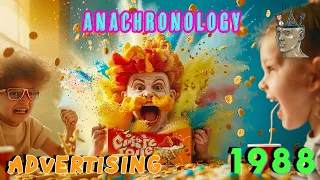 Anachronology 1988: Advertising #commercials #1980s #1988 #flashback #nostalgia #podcast #follow