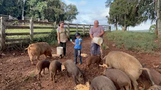 UM SHOW DA VIDA REAL NO SÍTIO DO TARCÍSIO