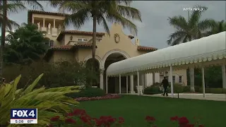 FBI agents seize documents from former President Trump's home at Mar-a-Lago