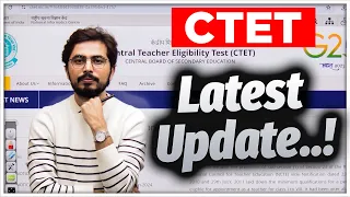 CTET Latest Update : by Rohit Vaidwan Sir
