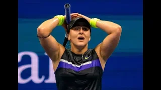 "WOW!" - Watch Bianca Andreescu's Best Shots of 2019!