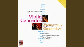 Three Pieces for Violin and Orchestra, Op. 26: I. No. 1