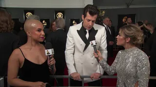 Mark Ronson Red Carpet Interview | 2019 GRAMMYs