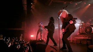 Arch Enemy - "Will To Power Tour 2018" (Recap Lyon, Barcelona & Madrid)