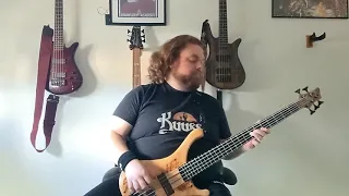 Kyuss - Whitewater (Bass cover)