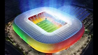 Stade du Sénégal De Diamniadio Les Travaux avance à Grand Pas Avant La Date de L’inauguration.