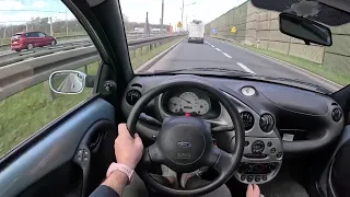 2004 Ford Ka II 1 3 i 70HP  0 100  POV Test Drive #1655